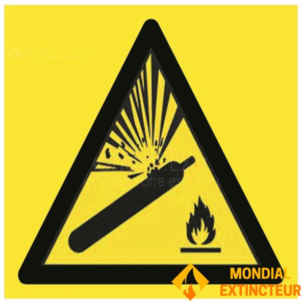 Panou pentru sticle presurizate - L.200 x H.200 mm