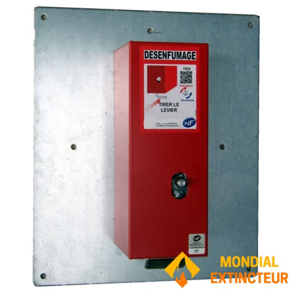 Placă de montare a troliului TR20 - dim : 292x342 mm