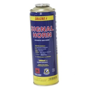 Reumplere gaz pentru sirena de ceață