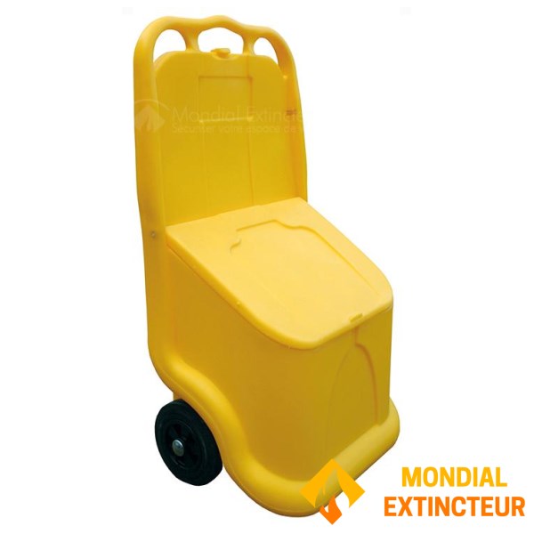 Bac à sable mobile sur roues pour intérieur et extérieur