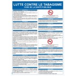 Semn anti-fumat obligatoriu - format A4