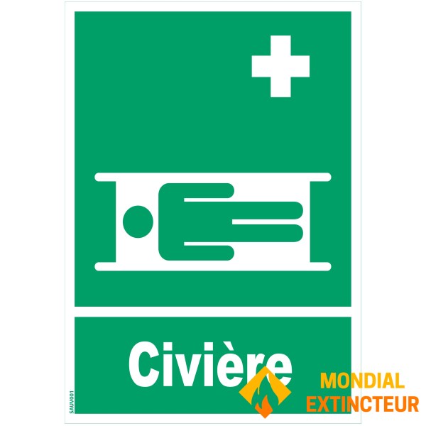 Semn de "întindere" - PVC A4