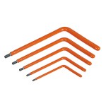 Set de 5 chei hexagonale izolate 3/4/5/6/8 mm
