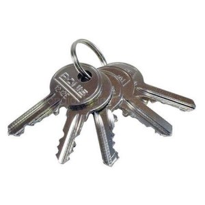 Set de 5 chei de securitate standard