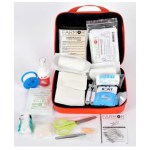 Trousse de secours « 4/6 personnes Fermeture par zip Multi poches de rangement