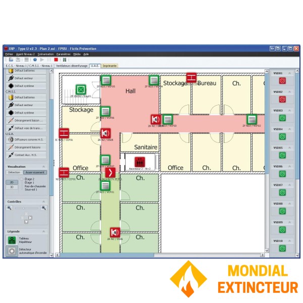 Software de simulare SSI