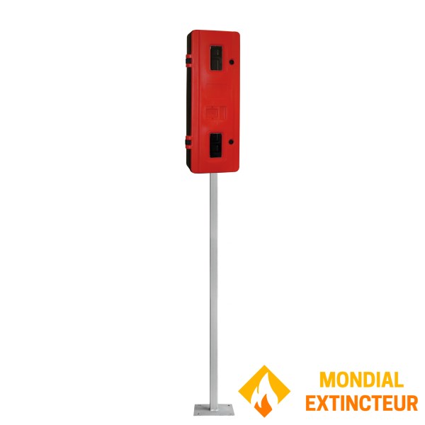 Stâlp de montare telescopic din oțel galvanizat 1M20 până la 1M80