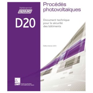 Standard APSAD - Regula D20