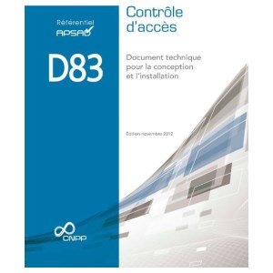 Standard APSAD - Regula D83