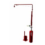 Stingător automat cu pulbere de 9 kg - Montat pe podea - Marca ANDRIEU