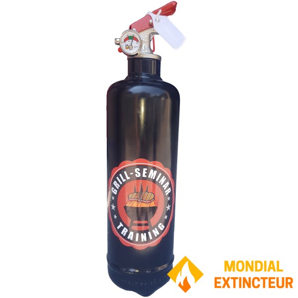 Stingător de incendiu Design "Grill Seminar Formare"
