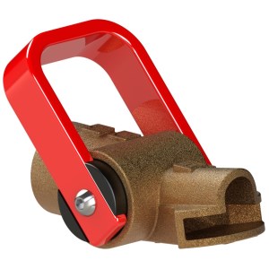 Supapă de difuzie din "tablă" de bronz pentru DN19 și DN25