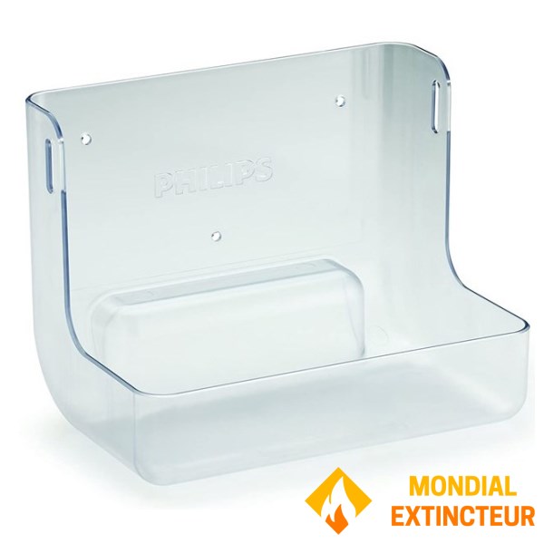 Suport de perete din plexiglas pentru defibrilatorul Philips HeartStart