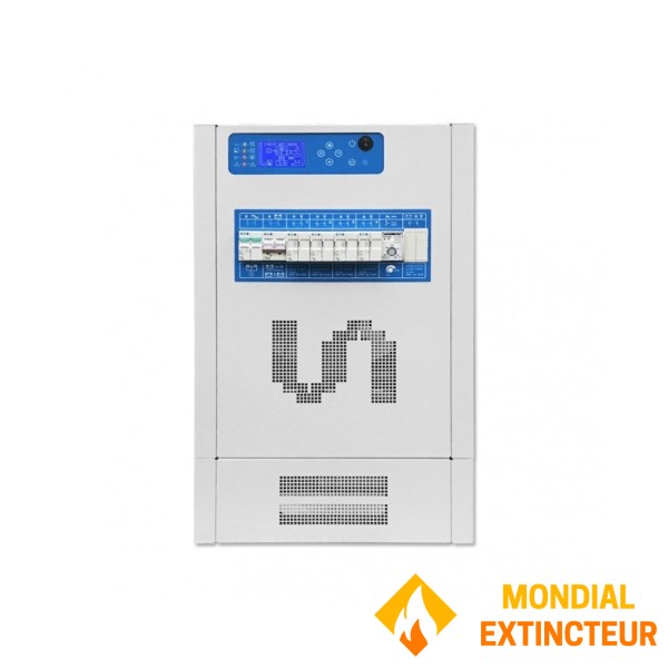 Source centrale 48VCC - 600W - 6 Heures