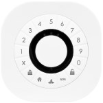 Tastatură inteligentă - Control acces - Radio