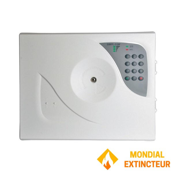 Transmițător telefonic GSM și IP cu 2 intrări