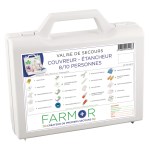 Trusă de prim ajutor "Roofer &amp; Waterproofing" pentru 8/10 persoane