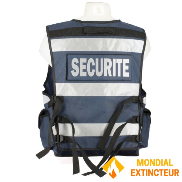 Gilet haute visibilité Bleu