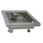 Компактный спутник с погружной штангой