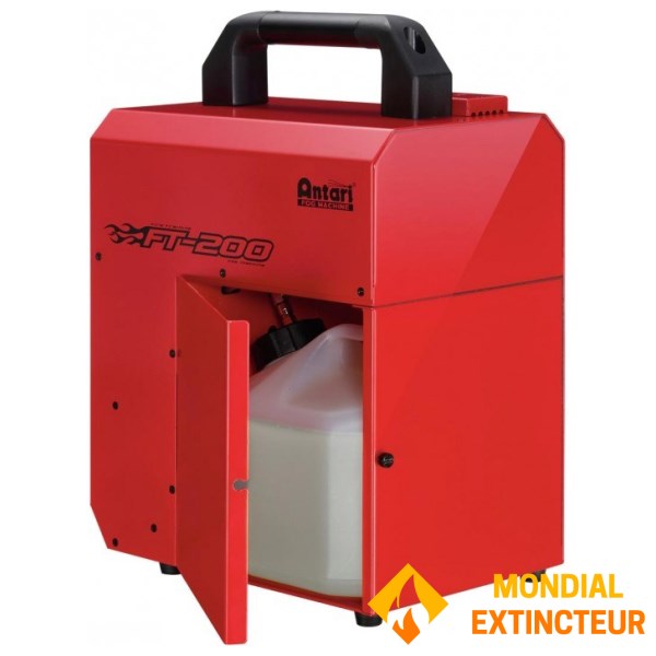 Дымогенератор с очень высоким расходом дыма - Пожарная спецтехника