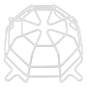 Белая защитная решетка для извещателя