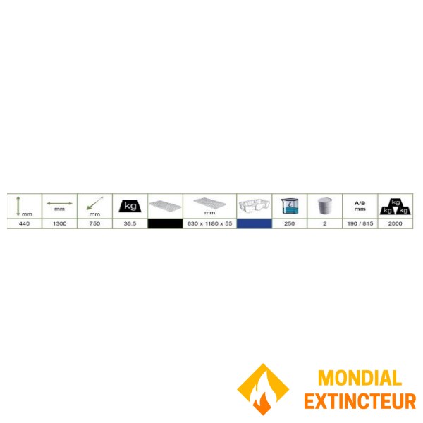 Усиленная обвязка для 2 барабанов