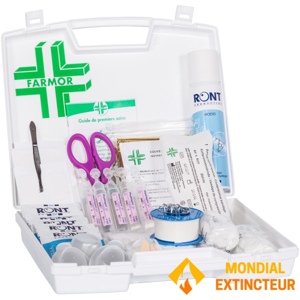 Долговечный аварийный чемодан, 5 человек, с ручкой для переноски