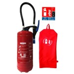 Pack Extincteur 6L PA + Housse + Panneau