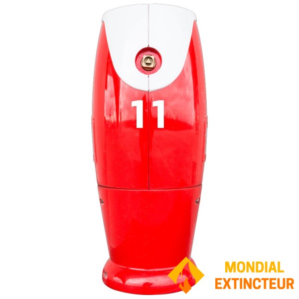 Лист из 10 номеров для пожарных гидрантов - Номер 1