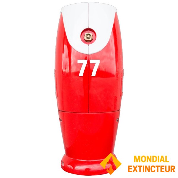 Лист из 10 номеров для пожарных гидрантов - Номер 7