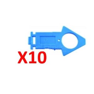 Упаковка из 10 булавок для воды из кварца Sicli