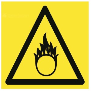 Панель для окисляющих веществ - Ш.200 x В.200 мм