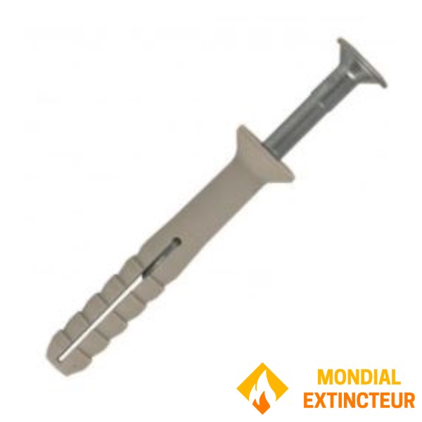 Lot de 200 Chevilles à frapper - Ø6 X 40 mm