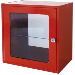 Ящик под фиксированным стеклом - 600 X 600 X 450 мм - Фиксированное стекло