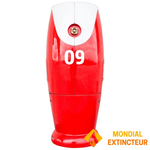 Цифры для пожарных гидрантов - от 0 до 9