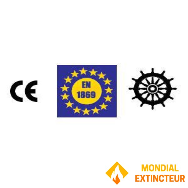 Сверхвысокоэффективное противопожарное одеяло 0,90 X 0,90 M.