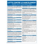 Обязательный знак против домогательств на работе - формат A4