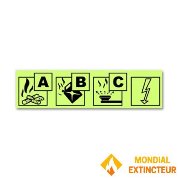 Фотолюминесцентный клей ABF класс пожаробезопасности