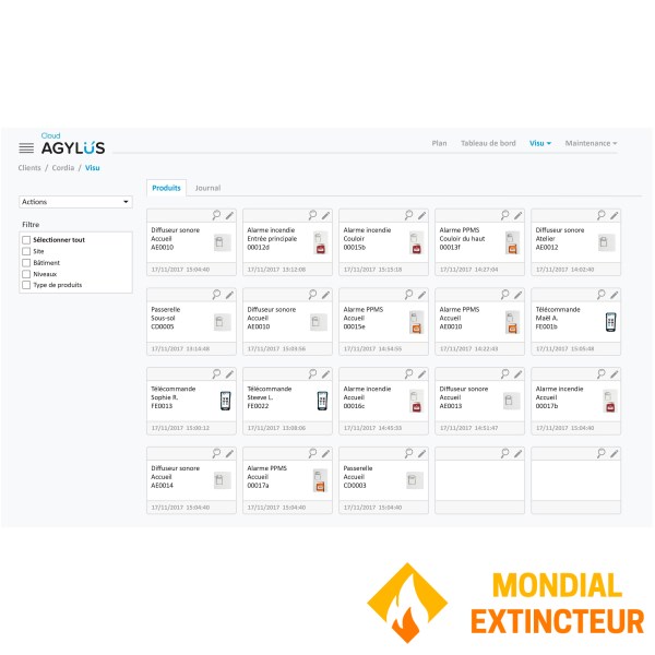 Облако AGYLUS Wifi
