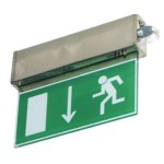 Стандартная "эвакуационная" модель из нержавеющей стали BAES UNIQUE