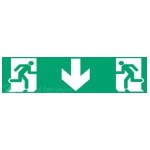 Стандартные приборы аварийного освещения "для" режима ожидания DIANA 6 С НАКЛЕЙКОЙ