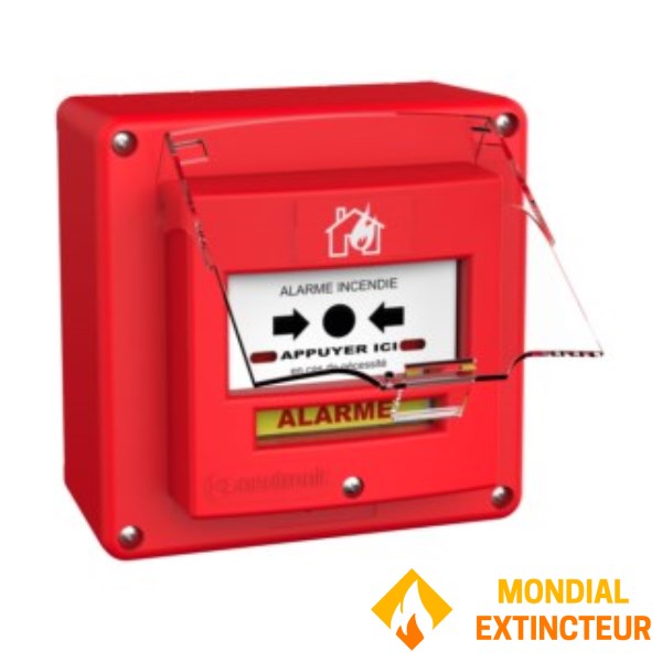 Водонепроницаемый радиоприемник с ручным спуском и крышкой IP65