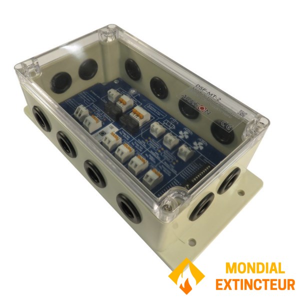 Module tourelle désenfumage bi-vitesse