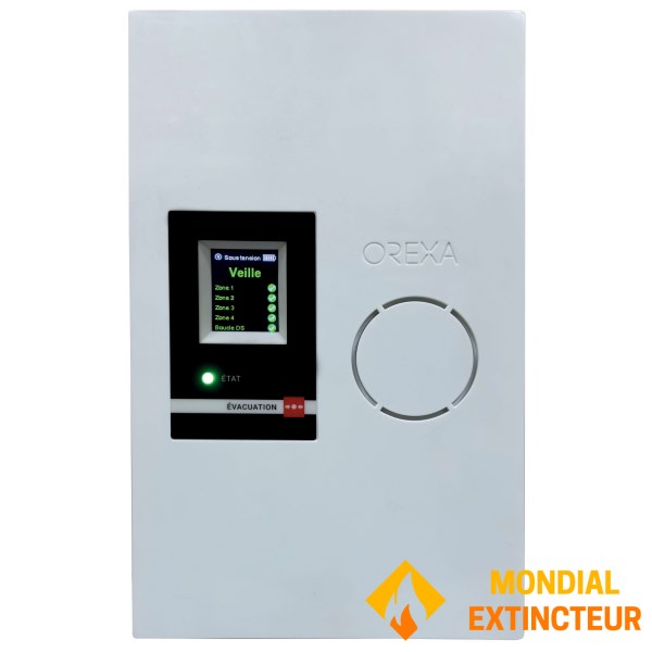 Проводная сигнализация типа 4 с 4 шлейфами Orexa