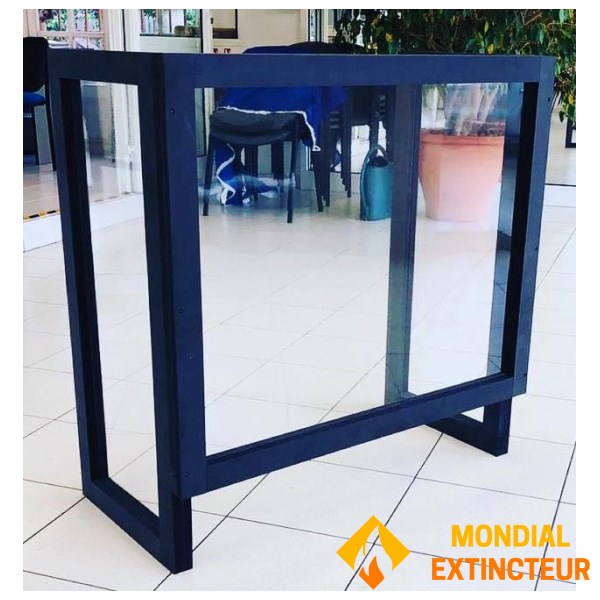 Защитный экран PARA-COVID с возвратом - Белый