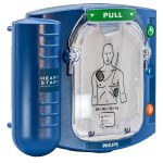 Полуавтоматический дефибриллятор Philips HS1 с плоским футляром