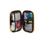 Kit de secours pour électricien - 4 personnes Prolypropylène