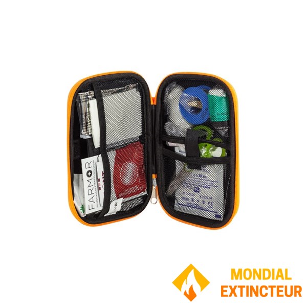 Kit de secours pour électricien - 4 personnes Prolypropylène