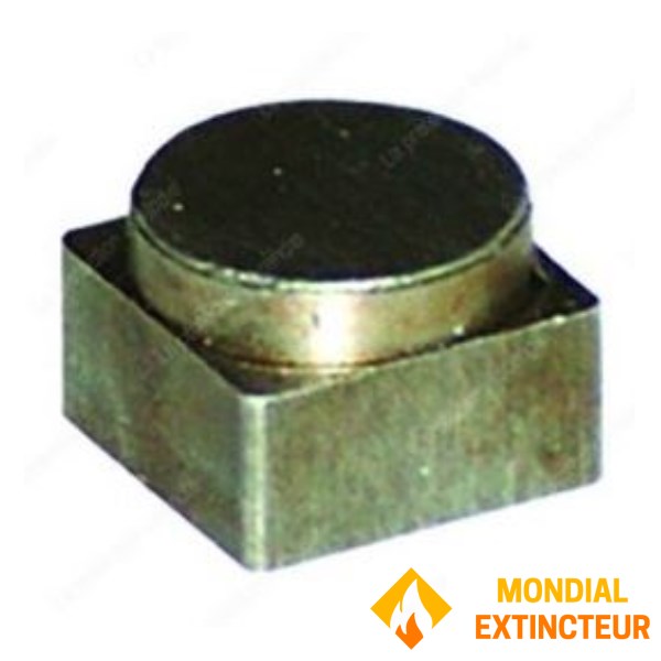 Блок с гравировкой SQUARE (BOTTOM) текущий год - Плоскогубцы 1 красная втулка