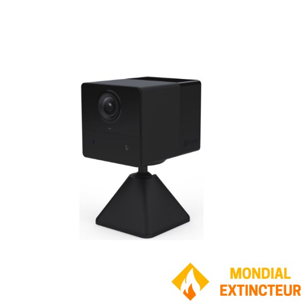 Caméra d'intérieur mini connectée - Batterie - Wifi